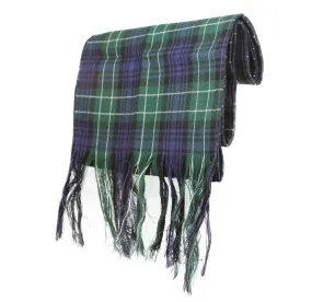 100% Wool Tartan Sash - Abercrombie Modern