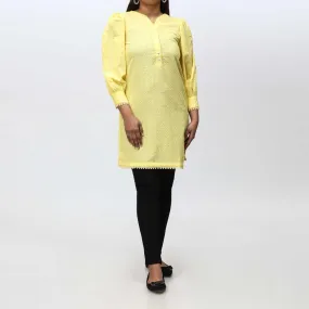 1PC- Embroidered Chikankari Shirt PS4077