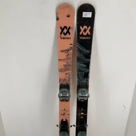 2023 Volkl Revolt 86 Temple Skis w/ Marker Squire 11 Bindings