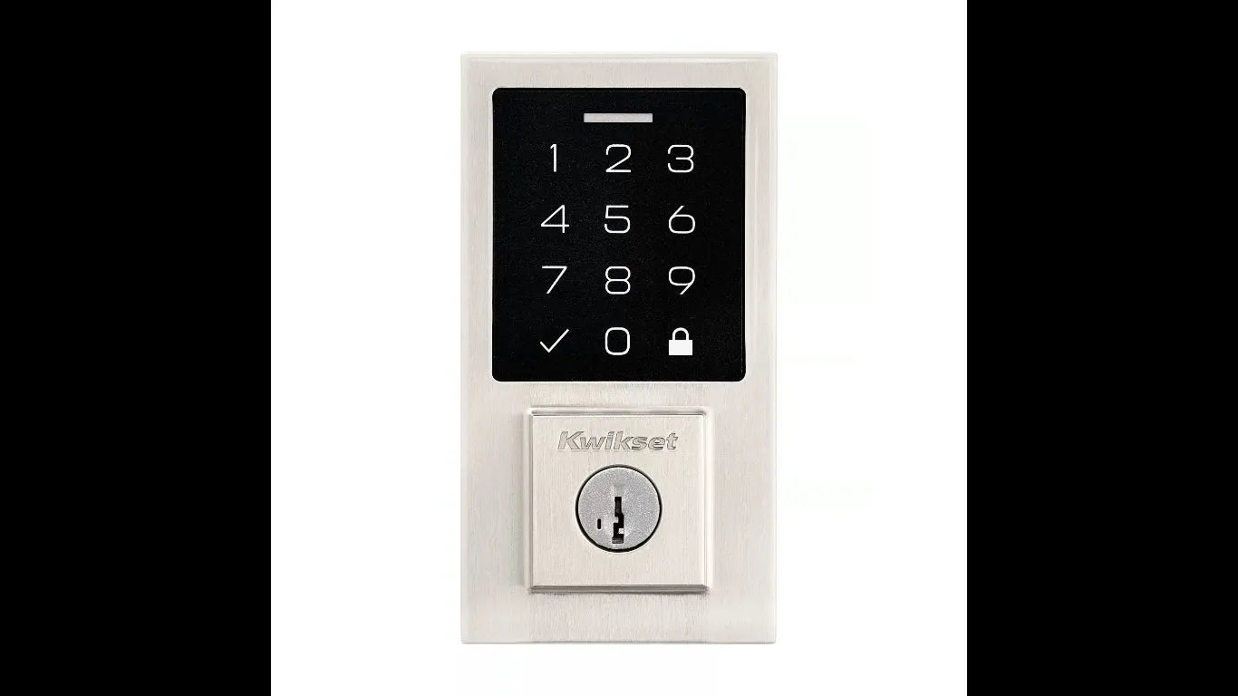 270 Smart Lock Touchscreen in Black