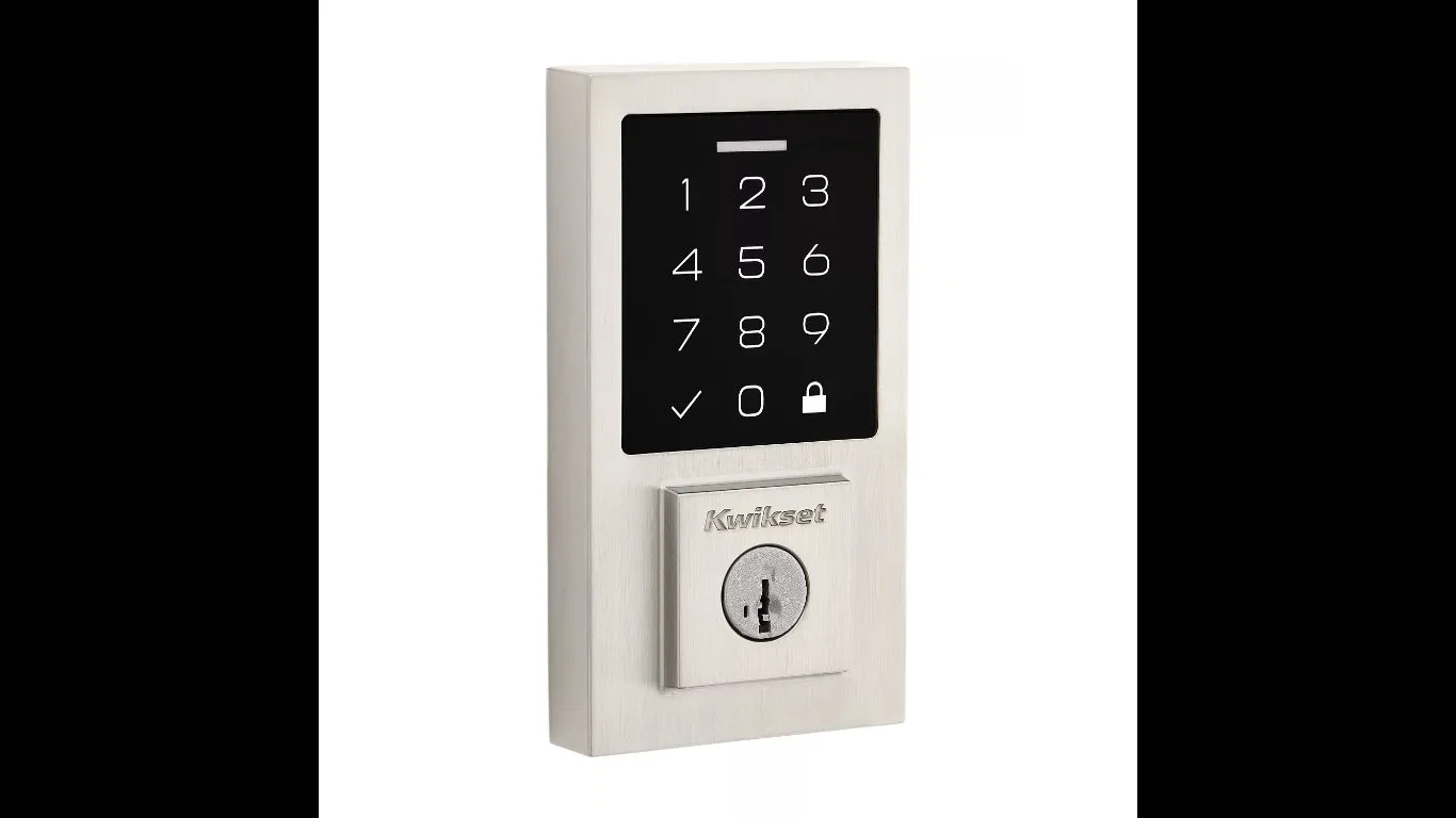 270 Smart Lock Touchscreen in Black