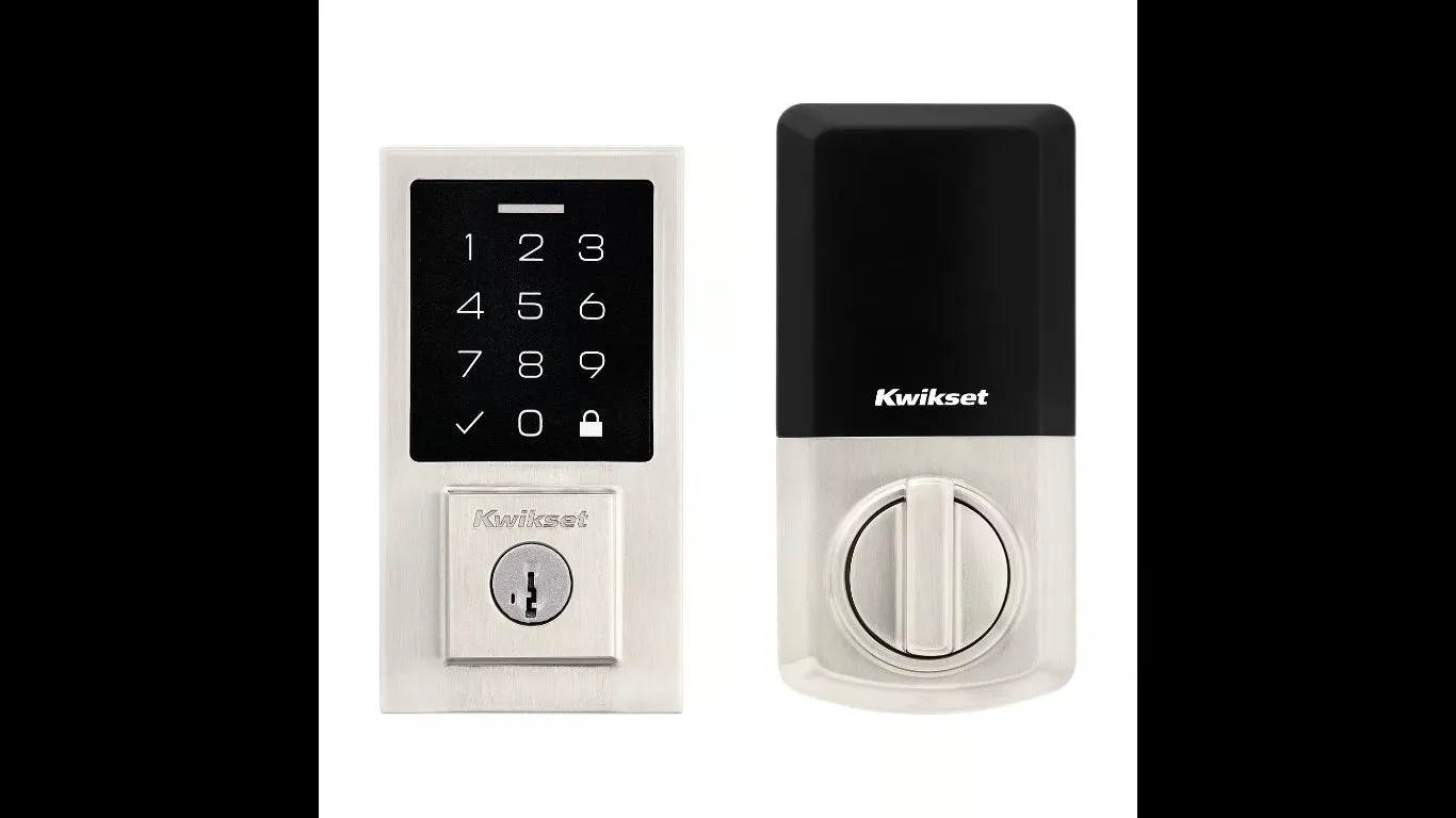 270 Smart Lock Touchscreen in Black