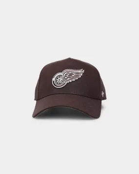 47 Brand Detroit Red Wings MVP DT Snapback Brown