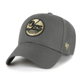 47 Brand NHL Smoke Show MVP Adjustable Hat - Winnipeg Jets