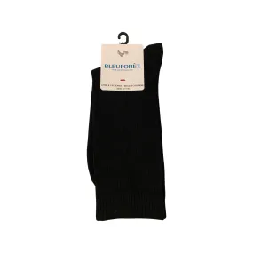 6095 Cashmere Sock Black