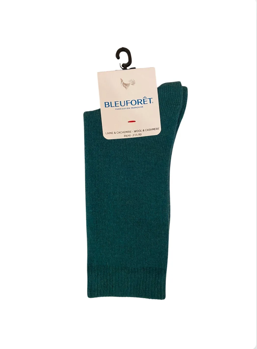 6095 Cashmere Sock Dark Mint