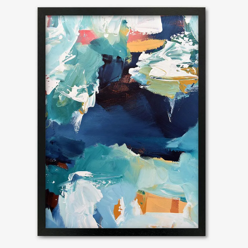 Abstract 267 Framed Art