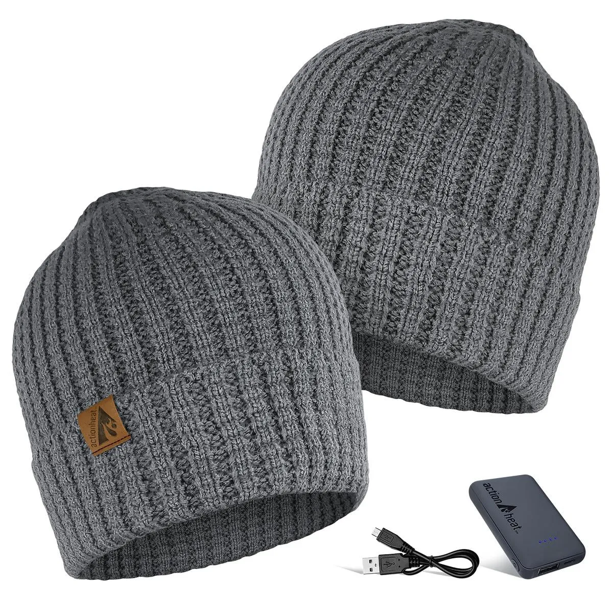 ActionHeat 5V Battery Heated Waffle Knit Hat