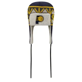 Adult Indiana Pacers Knit Trapper Hat by New Era