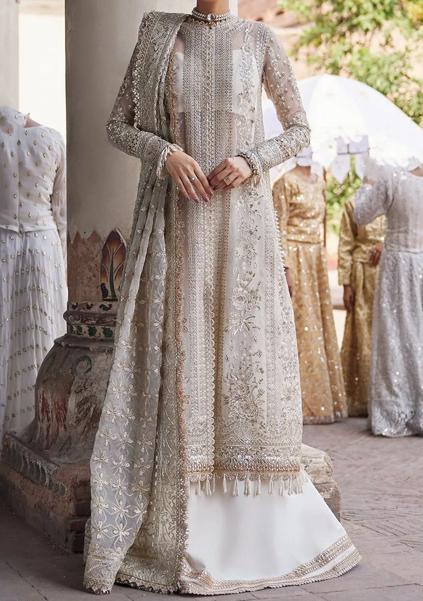 Afrozeh Noori Pakistani Luxury Organza Dress