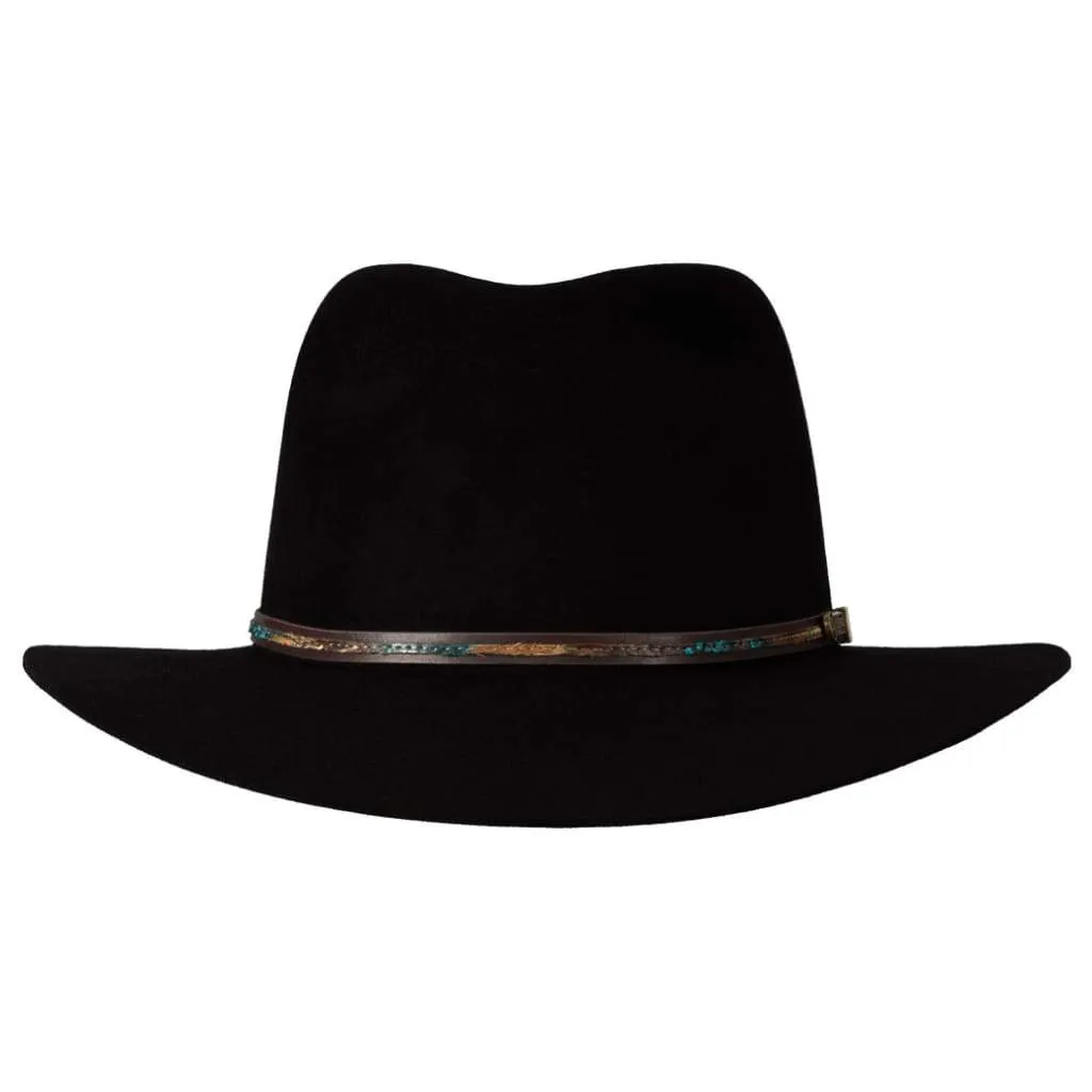 Akubra - Leisure Time Hat - Black