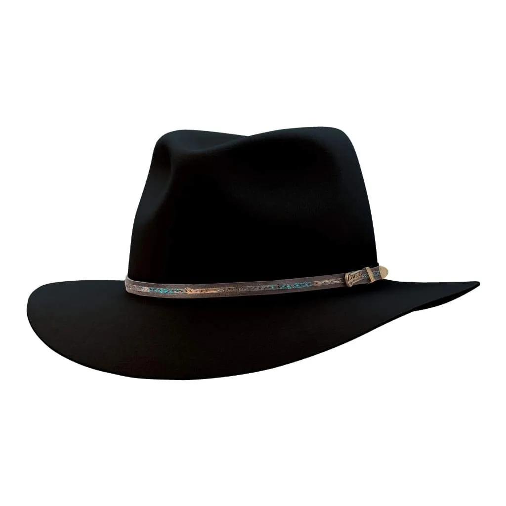 Akubra - Leisure Time Hat - Black