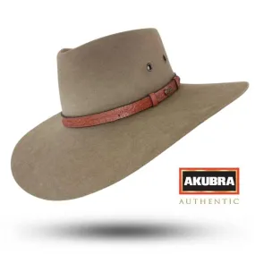 Akubra Territory Hat - Santone Fawn