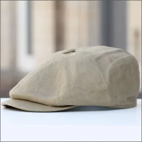 Alfie Irish Linen 8piece Khaki Cap 