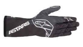 ALPINESTARS 3551823_1169_L TECH 1 KX v3 Karting gloves, black/tar gray, Size L