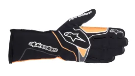 ALPINESTARS 3551823_156_XL TECH 1 KX v3 Karting gloves, white/orange fluo, Size XL