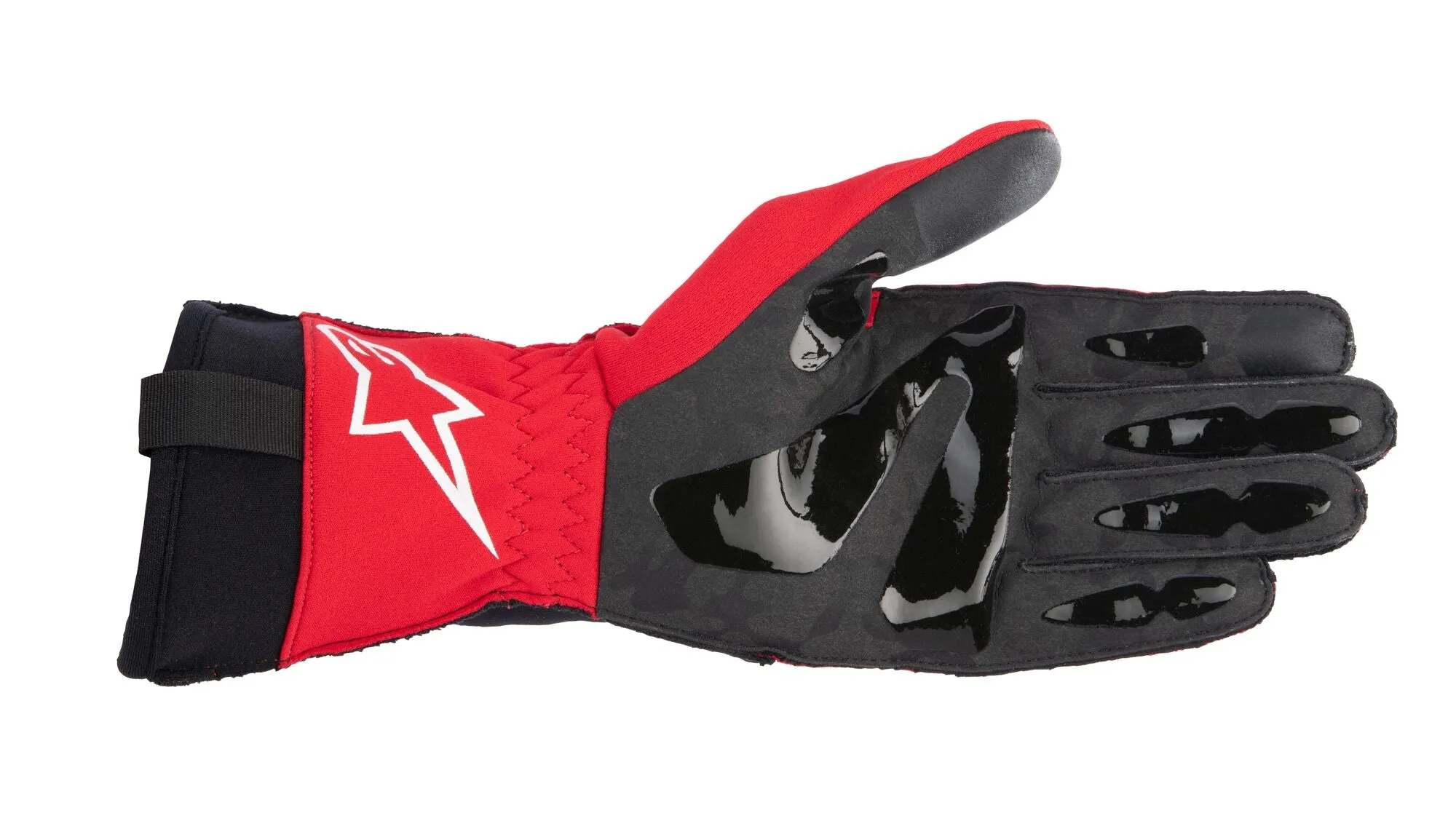 ALPINESTARS 3551823_31_L TECH 1 KX v3 Karting gloves, red/black, Size L