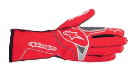 ALPINESTARS 3551823_31_L TECH 1 KX v3 Karting gloves, red/black, Size L