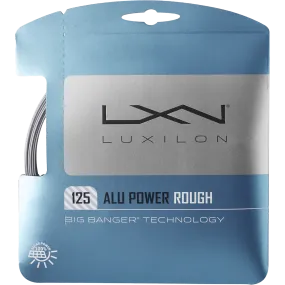 Alu Power Rough 125 Silver