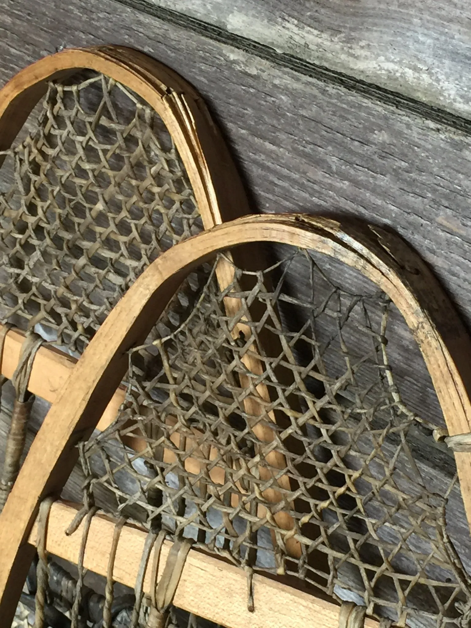 Antique Native American Snowshoes