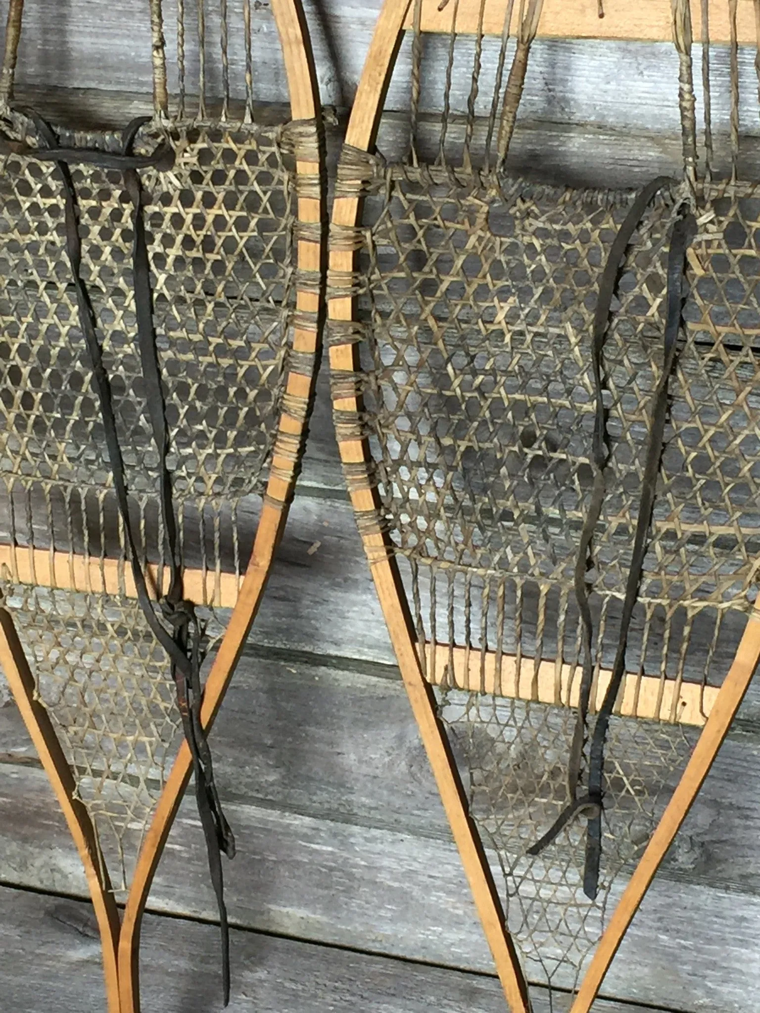 Antique Native American Snowshoes