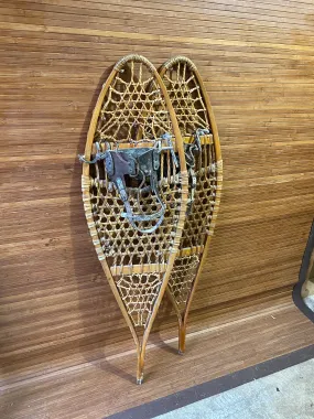 Antique Trapper Snowshoes - 44"