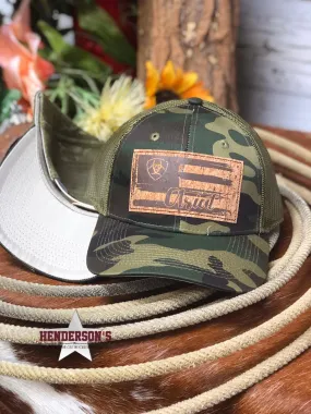 Ariat Camo Ball Cap