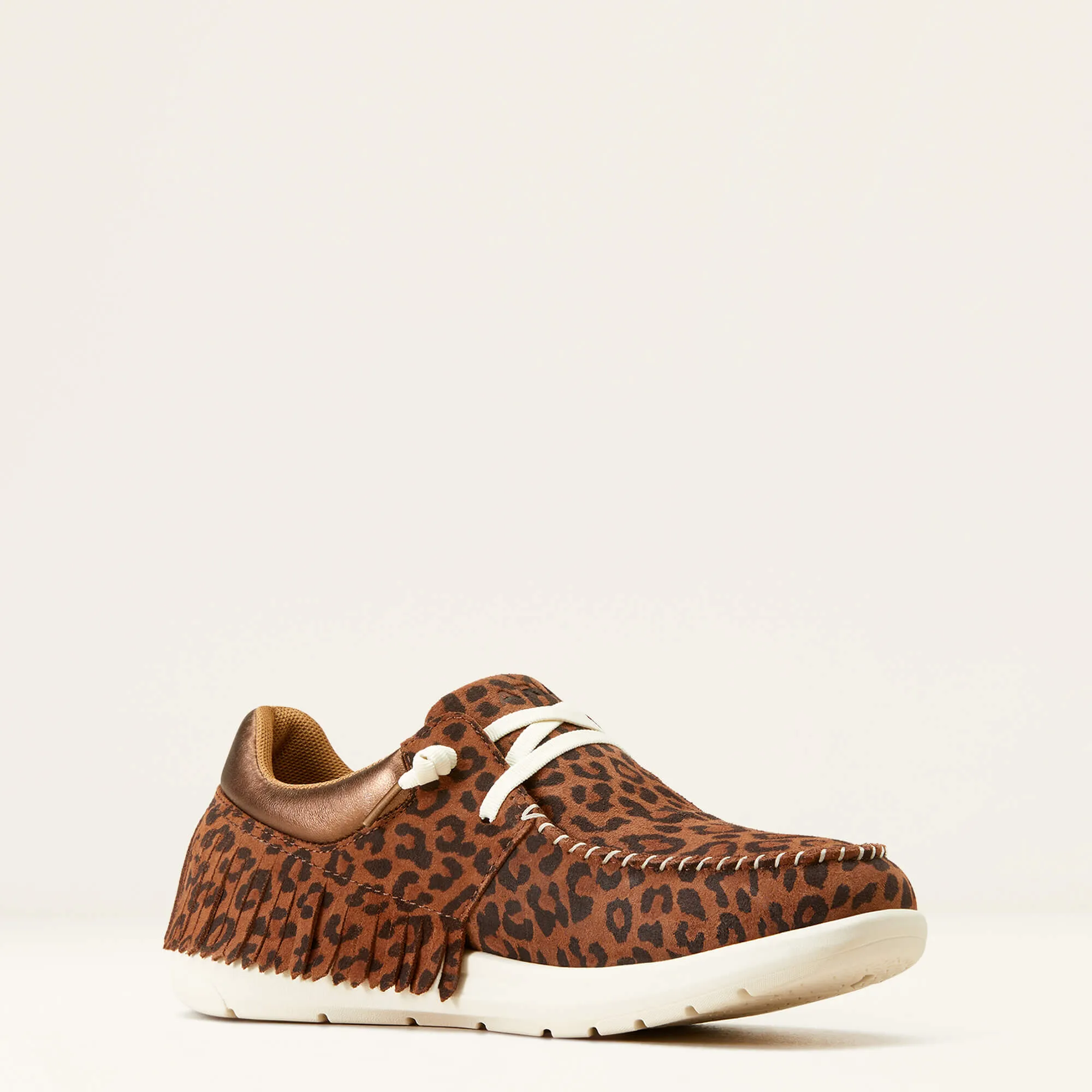 Ariat Women's Leopard Fringed Hilo