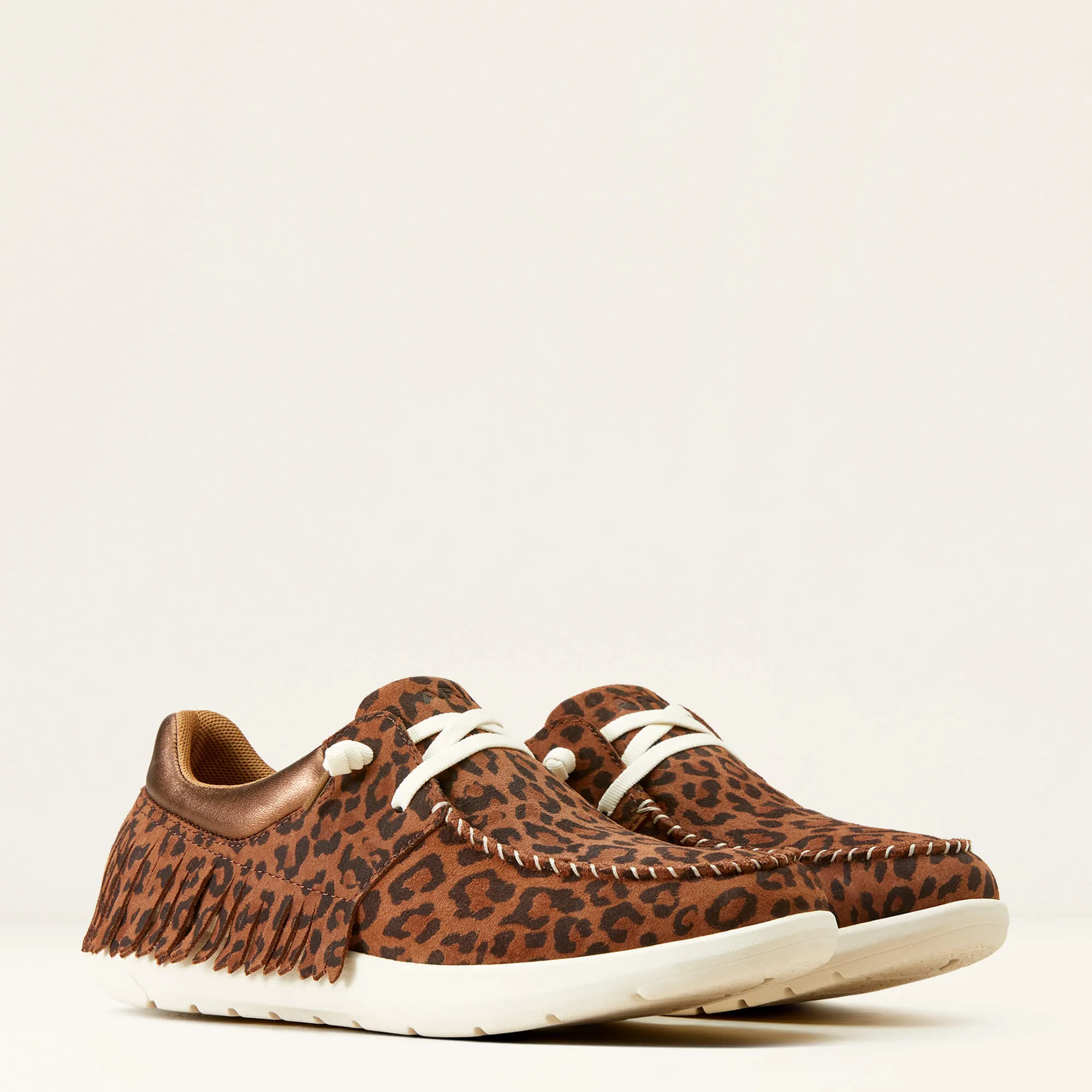 Ariat Women's Leopard Fringed Hilo