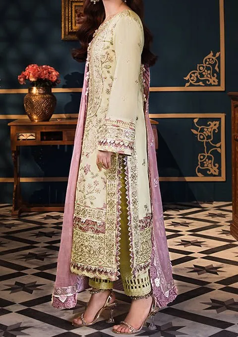 Asim Jofa Fasana-E-Ishq Pakistani Luxury Lawn Dress