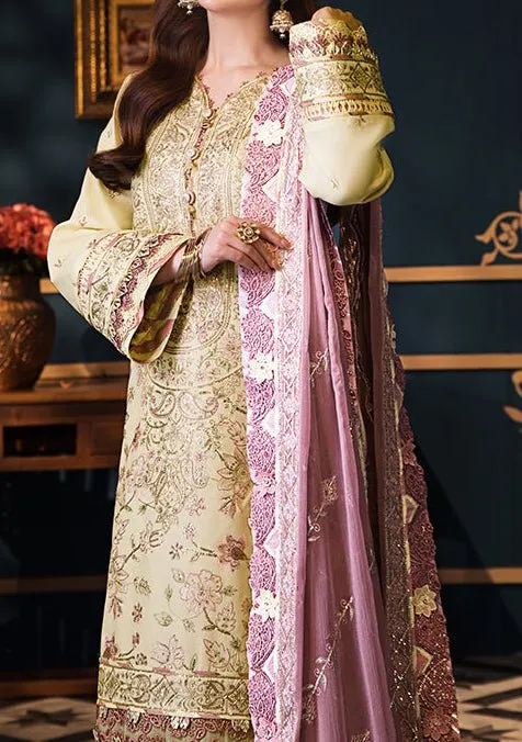 Asim Jofa Fasana-E-Ishq Pakistani Luxury Lawn Dress