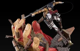 Attack on Titan - Mikasa 1/6 Scale Statue