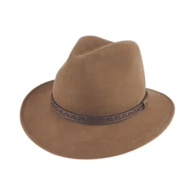 Avenel - Crushable Felt Hat - Pecan