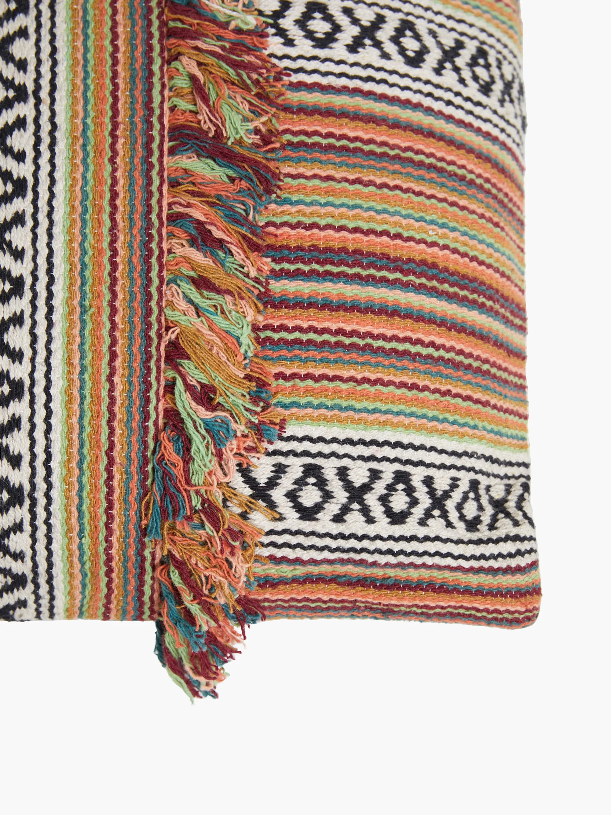 Azuela Fringed Cushion