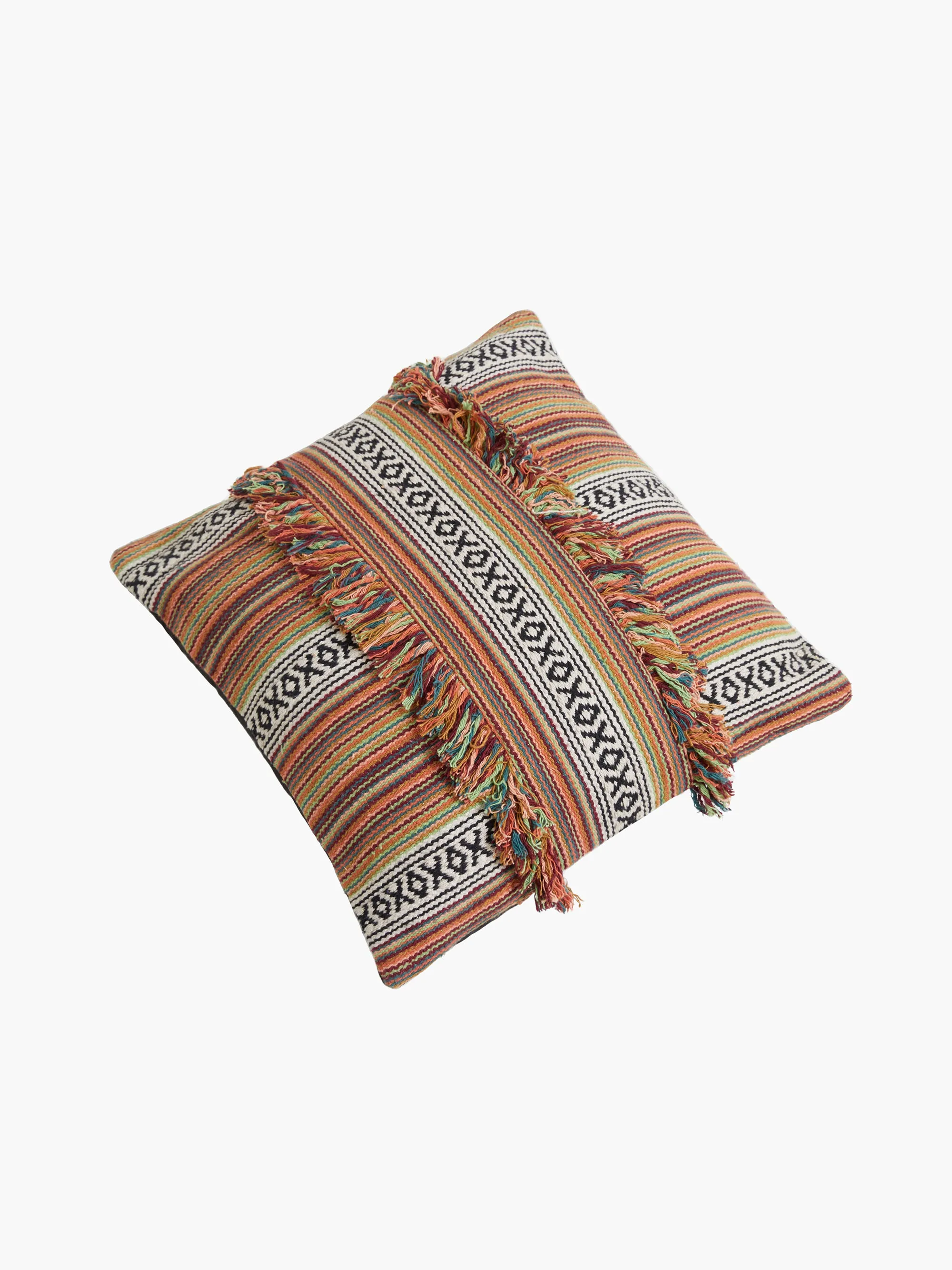 Azuela Fringed Cushion