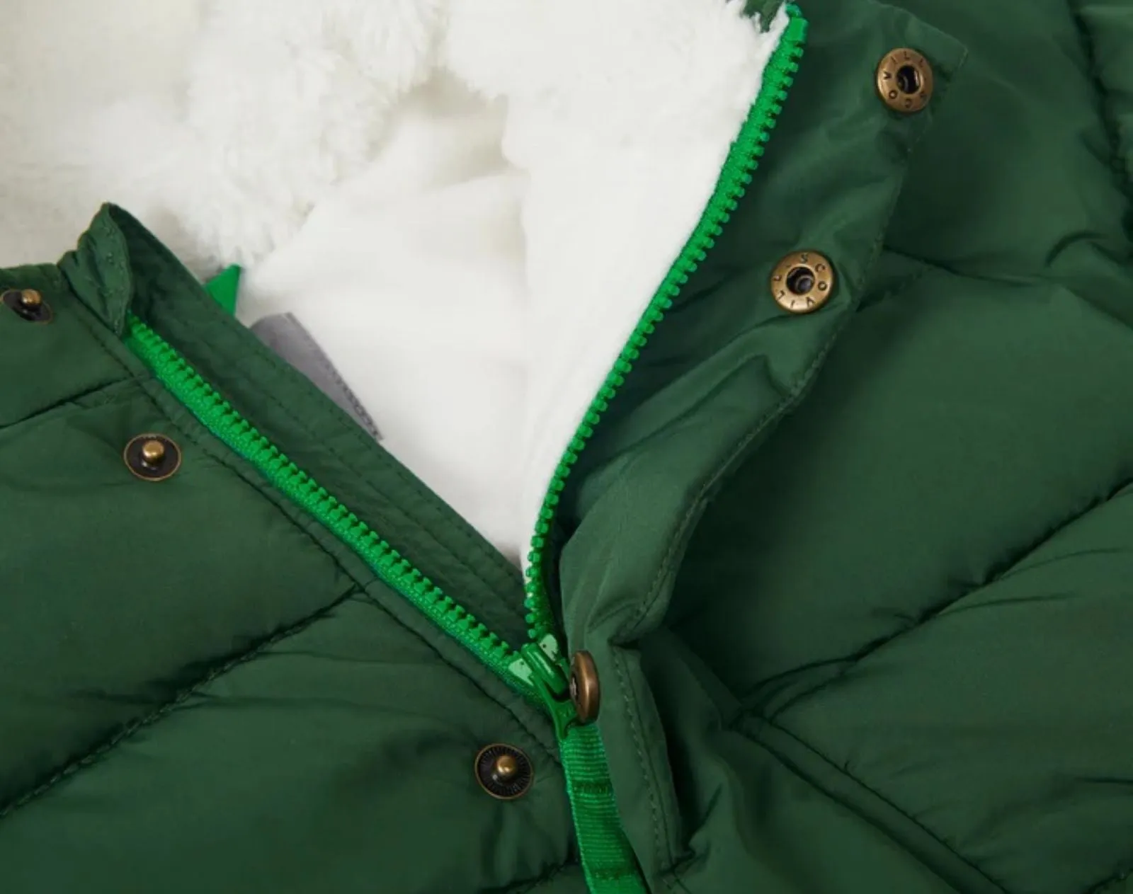 Baby Parka Puffer Suit