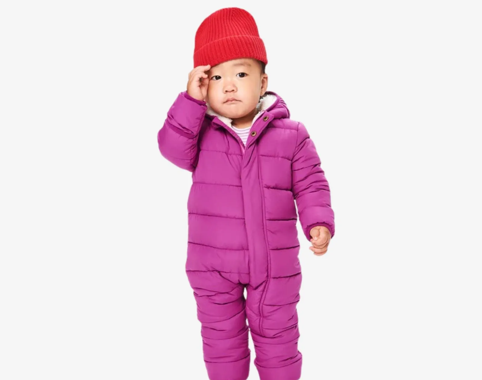 Baby Parka Puffer Suit