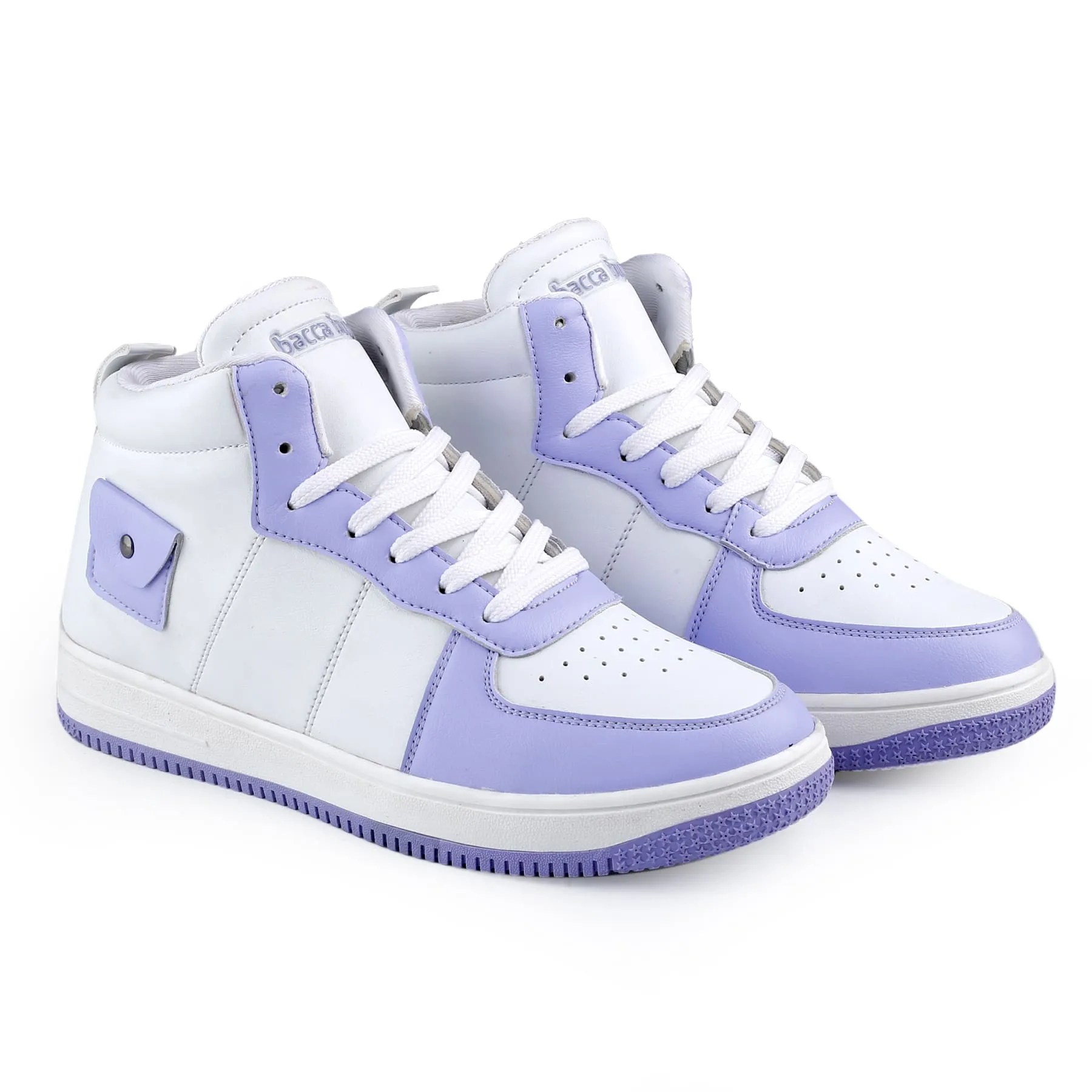 Bacca Bucci STELLAR Mid-Top Fashion Women's Sneakers