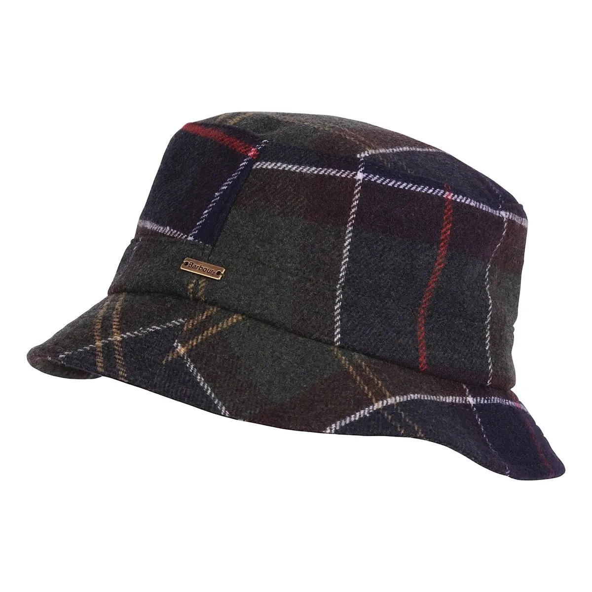 Barbour Heidi Tartan Sports Hat