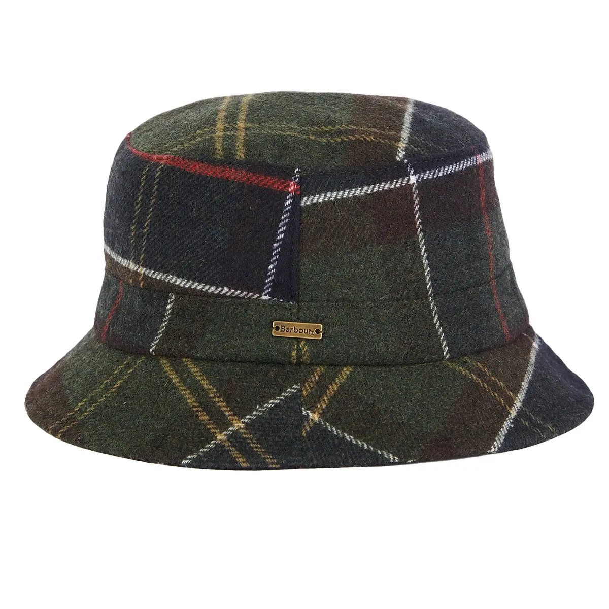 Barbour Heidi Tartan Sports Hat