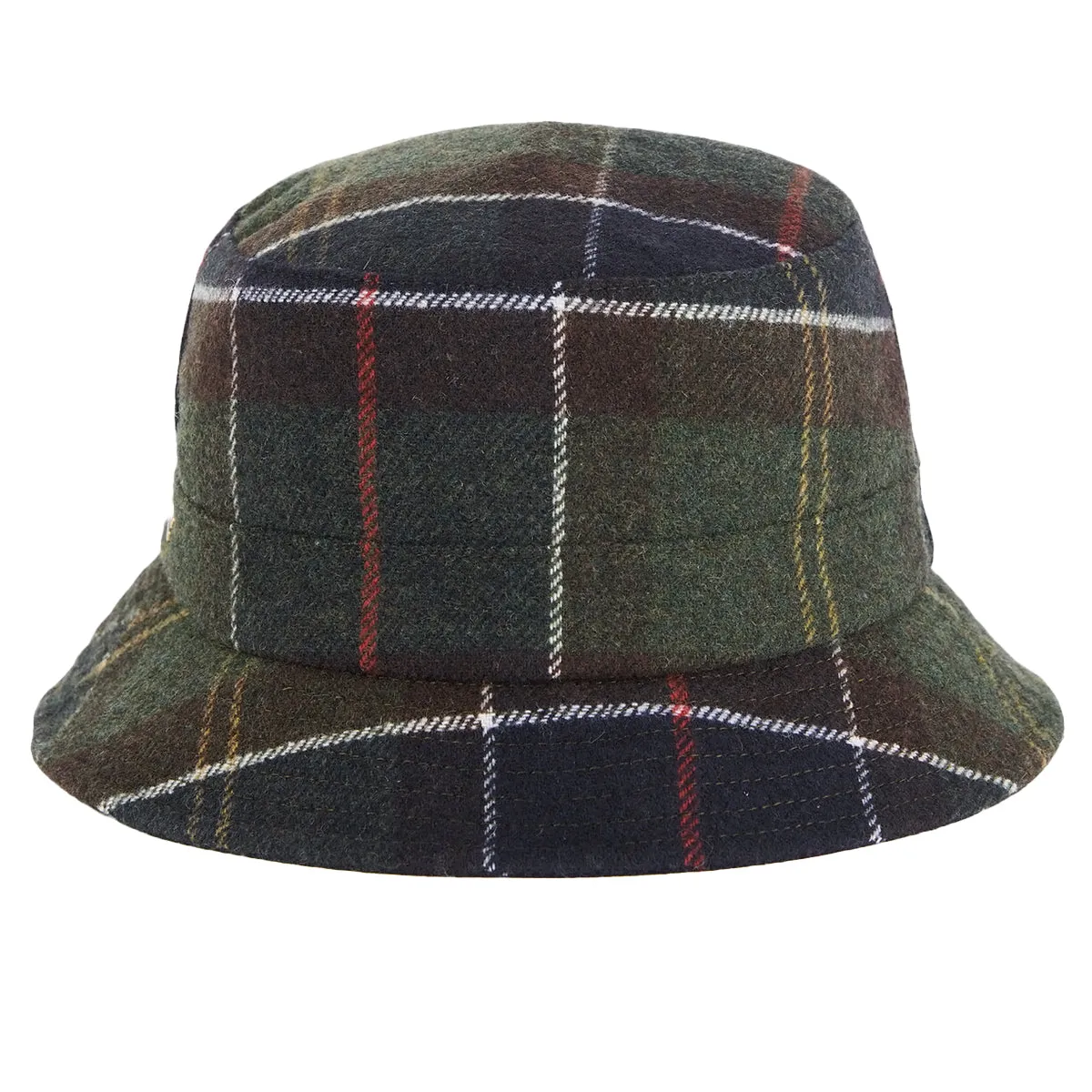 Barbour Heidi Tartan Sports Hat