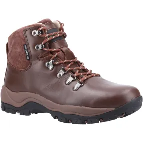 Barnwood Hiking Boots Brown