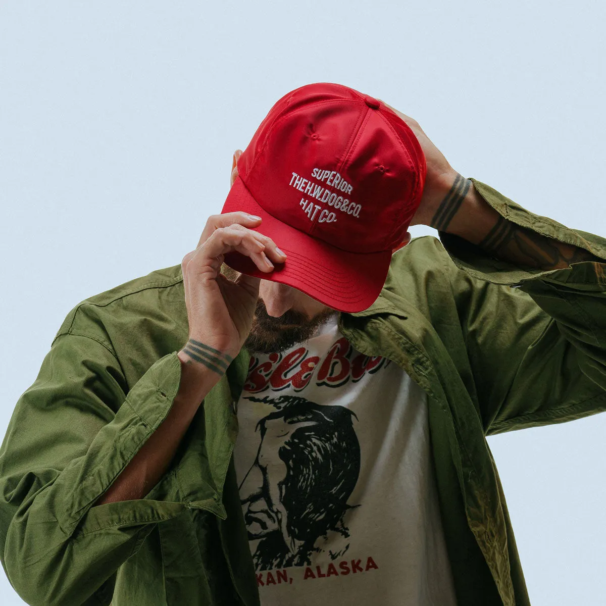 BIKERS CAP - Red