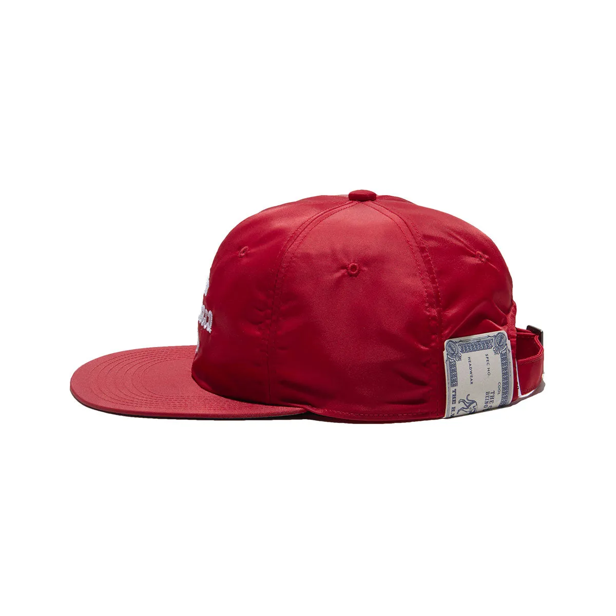 BIKERS CAP - Red