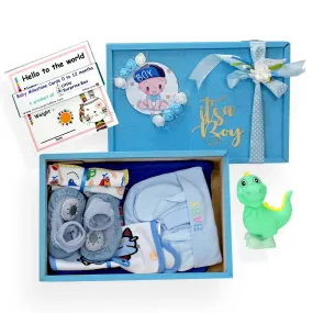 Blue Joy Newborn Hamper