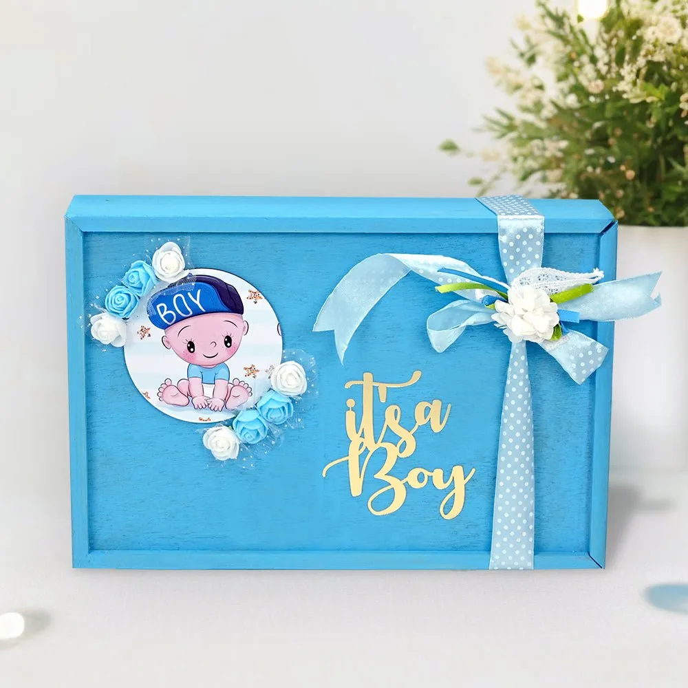 Blue Joy Newborn Hamper