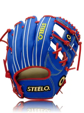 Blue-Red PRO HYDE™ CRV-Welt Series Infielder's Glove - 11.50 Inch RHT