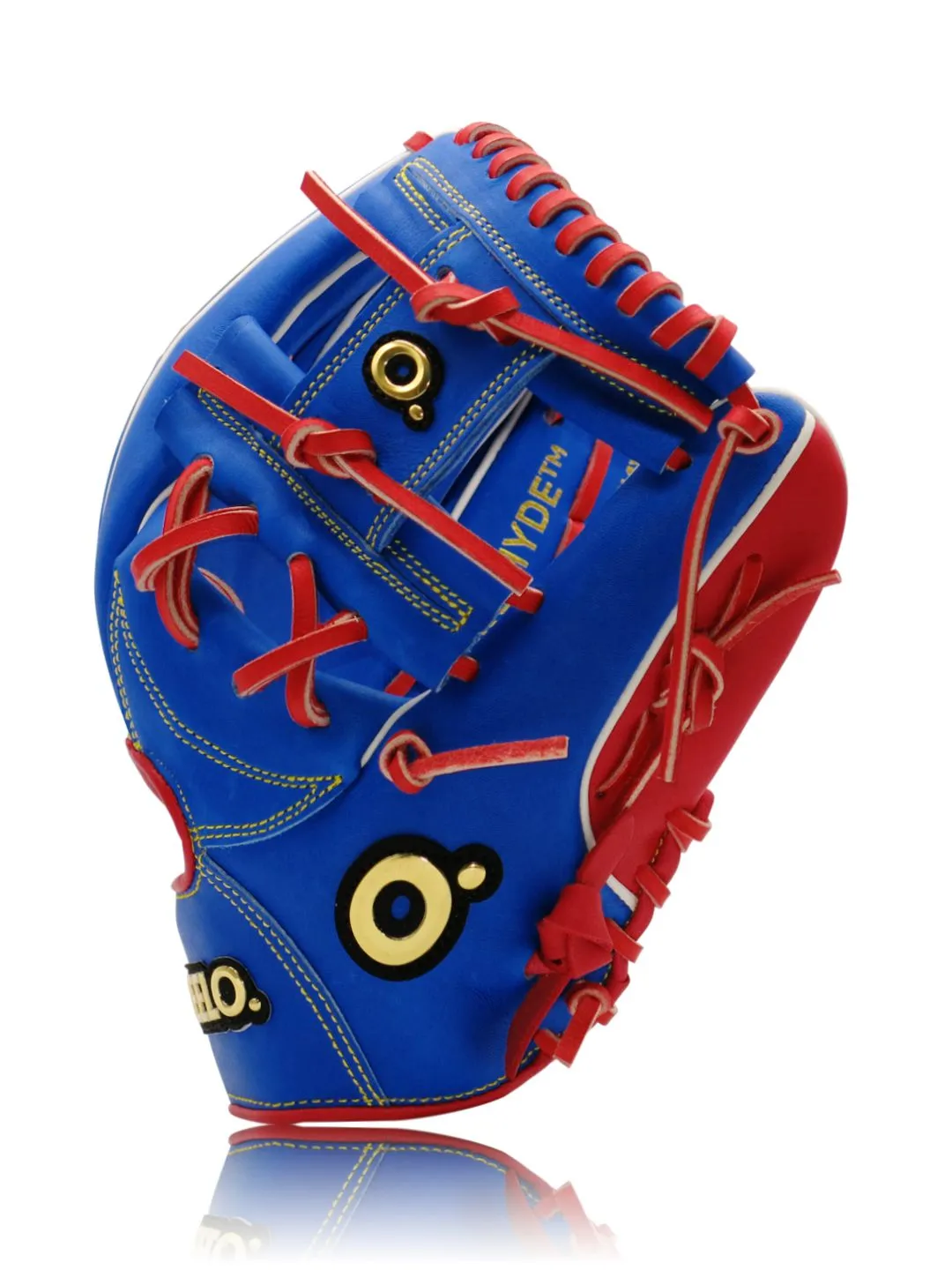 Blue-Red PRO HYDE™ CRV-Welt Series Infielder's Glove - 11.50 Inch RHT