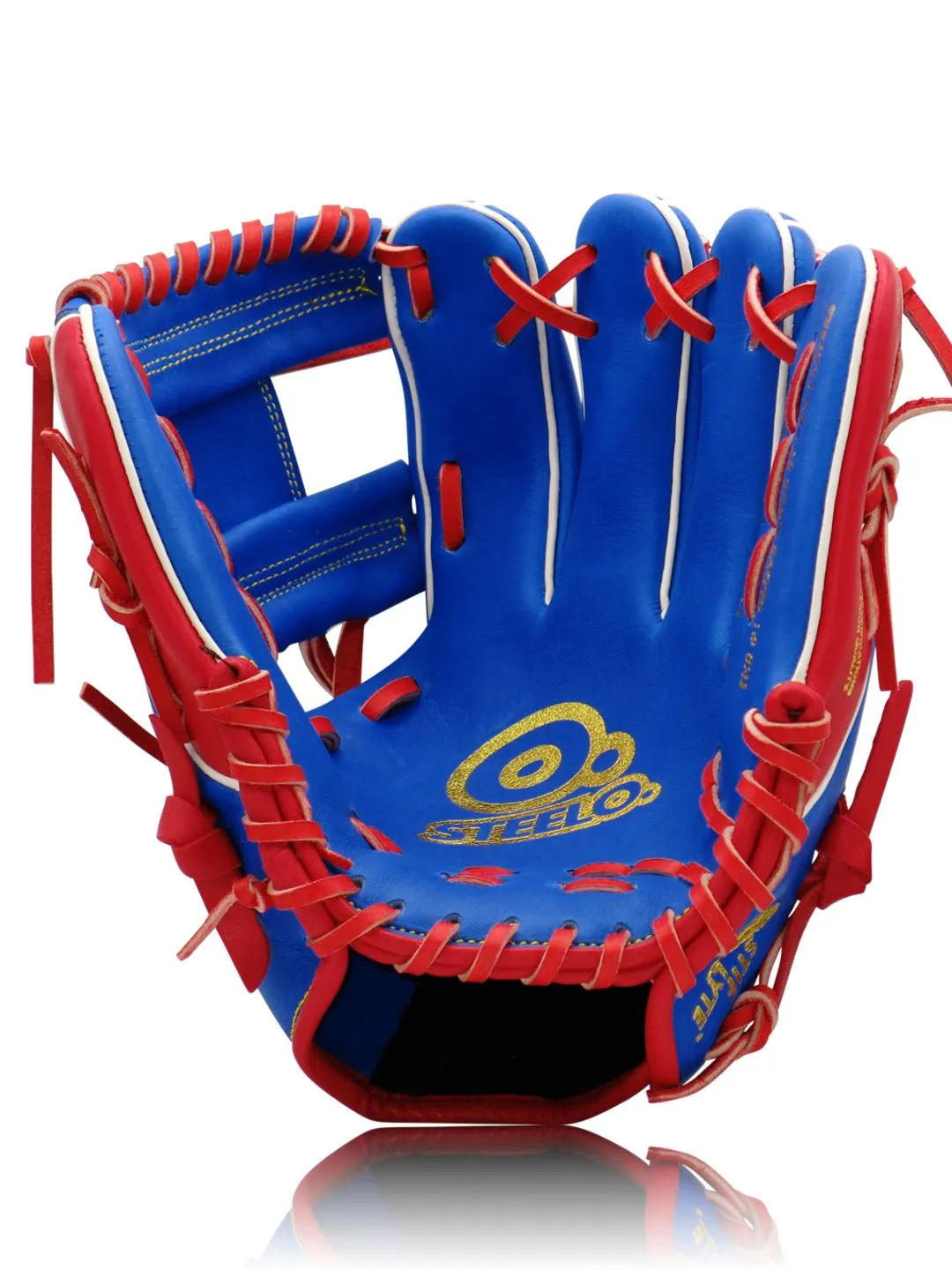 Blue-Red PRO HYDE™ CRV-Welt Series Infielder's Glove - 11.50 Inch RHT