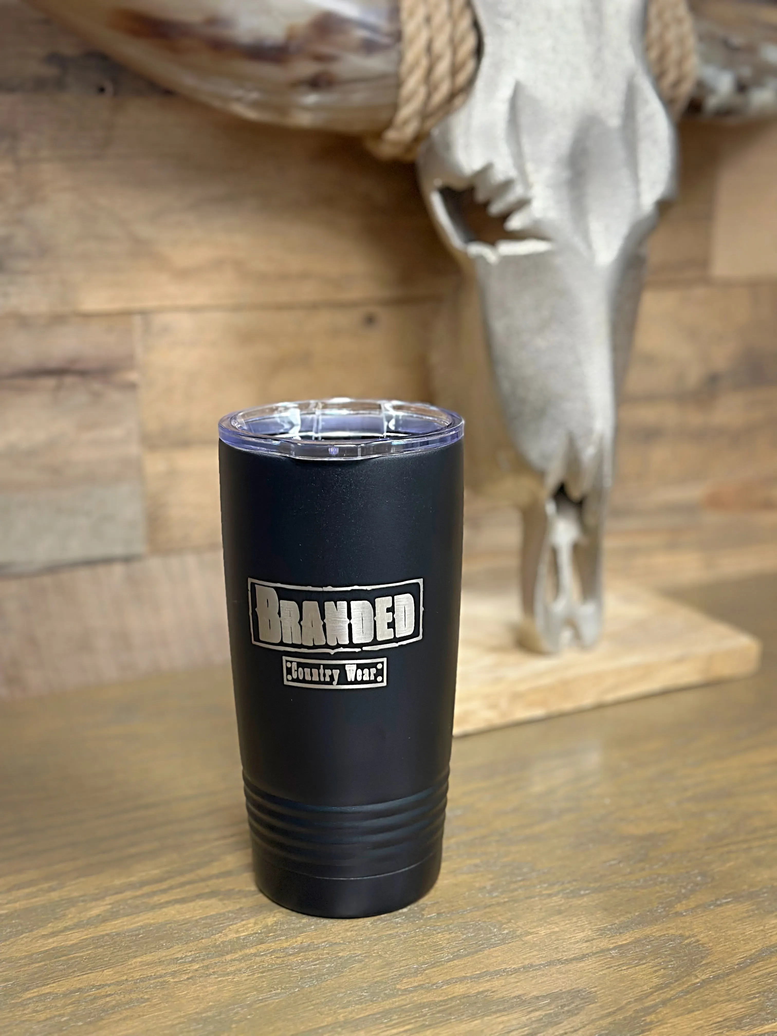 BRANDED 20 oz. Insulated Tumbler (3 Colors Available)